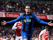 阿森纳vs伯恩茅斯全场数据：射门15-8射正3-3，角球10-1