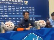 宿茂臻：祝贺我们的队员，陈泽仕和史松宸发挥非常出色