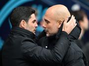 若曼城剩余英超比赛全胜，英超冠军归属可能通过净胜球决定