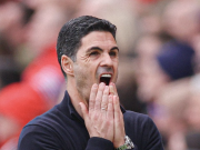 阿森纳近5个英超主场输了2场，与此前33场持平