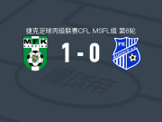 卡尔维纳二队1-0萨迪斯，roman fukala助球队取胜