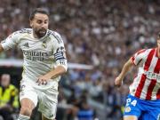 世体：皇马右后卫位置之争依旧存在，卡瓦哈尔竞技状态良好