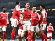 阿森纳运动战预期进球仅为0.19，为21-22赛季以来第二低