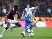 半场战报：伯恩利0-1布莱顿，魏费尔破门，杰登-安东尼进球被吹