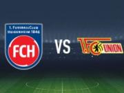 半场战报：海登海姆2-0柏林联合，洪萨克梅开二度