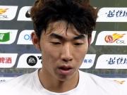  李浩然：这场比赛比较可惜，回去后多训练最后的临门一脚