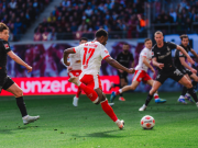 半场：莱比锡0-0门兴，巴库屡造威胁