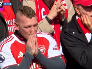 失望至极，大量阿森纳球迷在酋长球场提前退场