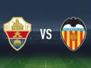 半场战报：埃尔切0-0瓦伦西亚