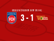 海登海姆3-1柏林联合
