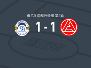 巴尔瑙尔迪纳摩1-1陶里亚蒂阿克隆B队，aleksandr morozov破门，Ivan Zhitnikov救主