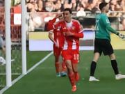 半场：拜仁1-0圣保利，穆西亚拉头球破门+中框，莱默尔送助攻