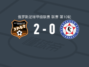 乌拉尔2-0卡马斯，Denis Bokov破门，塞库利奇锁定胜局