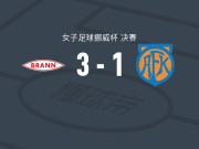 布兰女足3-1逆转奥勒松女足，布伦娜-洛韦拉建功，艾克兰破门