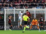 自2023年1月以来，米兰首次在联赛主场三球告负