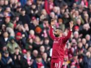 争五白热化，利物浦多赛一轮领先切尔西4分，后者本轮踢曼城