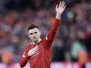 罗伯逊：我只想尽情享受在利物浦的每一分钟，球队是我的一切