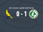 阿韦利诺1-0摩德纳，贝萨焦助球队取胜
