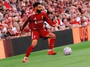 自完成红军首秀以来，萨拉赫英超参与进球比别人至少多109个