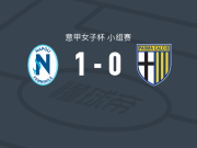 那不勒斯女足1-0帕尔马女足，劳拉-福尔斯科夫打进全场唯一进球