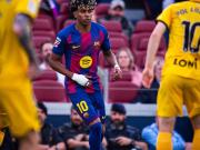 近30次西甲对西班牙人不败，为巴萨队史对同一对手最长纪录