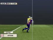 差之毫厘，半自动越位系统显示费兰第三粒进球越位非常轻微