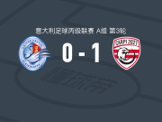 卡尔皮1-0阿尔比诺莱费，Martin Montipò制胜