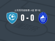 加拉塔0-0帕扎尔斯普，双方互有攻守