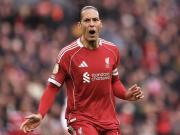 范戴克：零封？一场比赛说明不了什么；愿战巴黎收获特别之夜