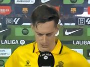 西班牙人中场波尔批评巴萨球员的态度：他们对同行的尊重显而易见