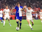 半场：塞维利亚2-1马竞，亚当斯点射，古德利建功