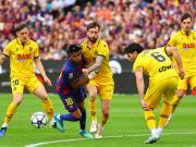 加泰德比火药味浓烈，诺坎普球场高唱“我恨西班牙人”