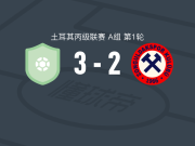 因克勒珀士邦3-2逆转祖古尔达克，Berkay Tekke破门，Sarp Ekinci建功