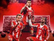 难以阻挡，拜仁本赛季45战取胜39场狂轰153球