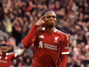 利物浦官方：恩古莫哈当选与富勒姆一役队内最佳球员