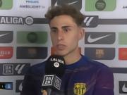 费尔明：丢球很可惜，进第三球后我们才放心些