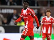 表现可圈可点，拜仁18岁中场恩迪亚耶替补出场完成德甲首秀