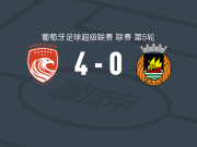 圣克拉拉4-0大胜阿维河，费尔南多、维尼修斯-洛佩斯破门