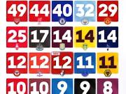 各队英超最长不败纪录：阿森纳49场，利物浦44场，切尔西40场