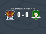 雄狮之心0-0阿杜亚纳星，两队各拿一分