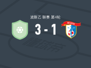 斯图普卡尼卡奥洛沃3-1维泰兹，tarik haznadar建功，瓦雷萨诺维奇破门