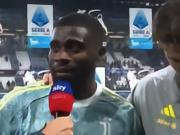 博加：没想到我在尤文的开局如此顺利；我希望能被买断