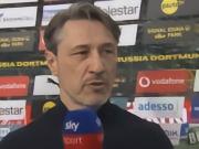 科瓦奇：因看台出现医疗情况球迷没助威，这影响了我们的表现