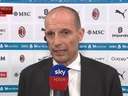 阿莱格里：我们一心想从中路实施突破，却缺乏足够的耐心