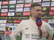 安德里希：进球时速有120km/h？没感觉；为欧冠资格得继续赢