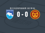 佩斯卡拉0-0拉文纳，势均力敌
