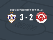 卡拉巴赫3-2纳克西万，库尔班利、西法斯破门