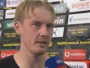 布兰特：留在德甲？不排除任何可能性；不觉得这是告别巡演