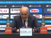 斯帕莱蒂：下半场更像个团队了，要踢得比前30分钟差其实挺难