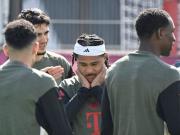 膝盖不适，埃贝尔：格纳布里预计能出战皇马，他应该能恢复